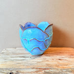 "Pale Moon" Petal Vase - Medium