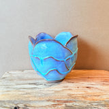 "Pale Moon" Petal Vase - Medium