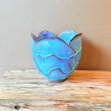 "Pale Moon" Petal Vase - Medium