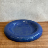 Dimple Platter in Yves Klein Blue - Large