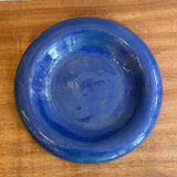 Dimple Platter in Yves Klein Blue - Large