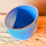 "Pale Moon" Fluted Vase - Medium