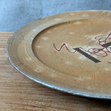 Rimmed Plate - Large