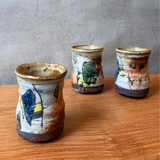 Saishiki Yuinomi (Japanese Teacups) - Flared