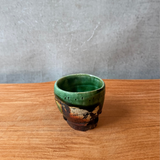 Oribe Guinomi (Sake Cup) - Rounded