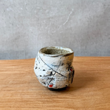 Saishiki Guinomi (Sake Cup) - Rounded