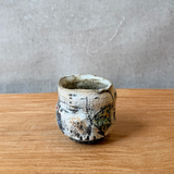 Saishiki Guinomi (Sake Cup) - Rounded