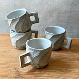 Carved Mugs - Small