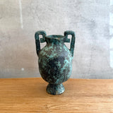 Vase - Urn-Shaped - Green Speckle - Small #01