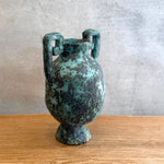 Vase - Urn-Shaped - Green Speckle - Small #01