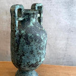 Vase - Urn-Shaped - Green Speckle - Small #02
