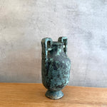 Vase - Urn-Shaped - Green Speckle - Small #02