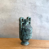 Vase - Urn-Shaped - Green Speckle - Small #02