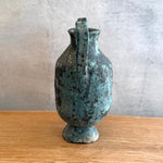 Vase - Urn-Shaped - Green Speckle - Small #02
