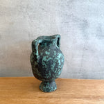 Vase - Urn-Shaped - Green Speckle - Small #03