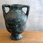 Vase - Urn-Shaped - Green Speckle - Small #03