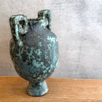 Vase - Urn-Shaped - Green Speckle - Small #04