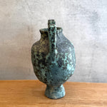 Vase - Urn-Shaped - Green Speckle - Small #04