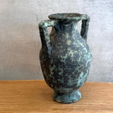 Vase - Urn-Shaped - Green Speckle - Small #05