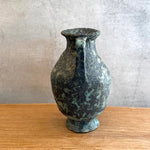 Vase - Urn-Shaped - Green Speckle - Small #05