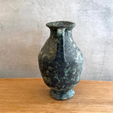 Vase - Urn-Shaped - Green Speckle - Small #05