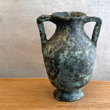 Vase - Urn-Shaped - Green Speckle - Small #05