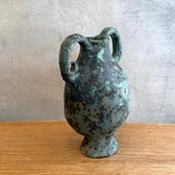Vase - Urn-Shaped - Green Speckle - Small #06