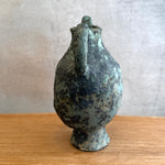 Vase - Urn-Shaped - Green Speckle - Small #06
