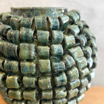 "Loop de Loop" Vase in Olive Green - Large