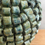"Loop de Loop" Vase in Olive Green - Large