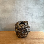 Pinch Vessel - Bronze - Small #01