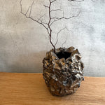 Pinch Vessel - Bronze - Small #01