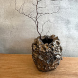 Pinch Vessel - Bronze - Small #01