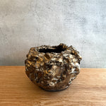 Pinch Vessel - Bronze - Small #02