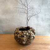 Pinch Vessel - Bronze - Small #02