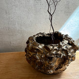 Pinch Vessel - Bronze - Small #02