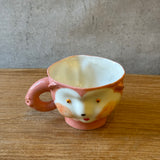 "Three Face" Cups