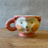 "Three Face" Cups