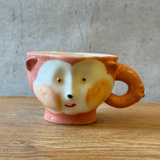 "Three Face" Cups
