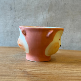 "Three Face" Cups