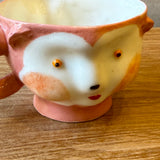 "Three Face" Cups