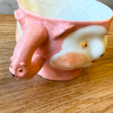 "Three Face" Cups
