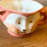 "Three Face" Cups