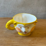 "Three Face" Cups