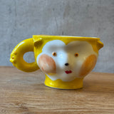"Three Face" Cups