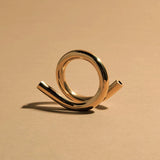 Incense Holder - Brass - Looped
