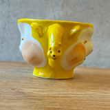 "Three Face" Cups