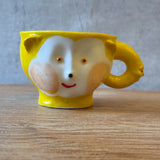 "Three Face" Cups