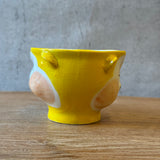 "Three Face" Cups