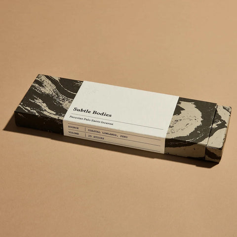 Incense Sticks - Peruvian Palo Santo